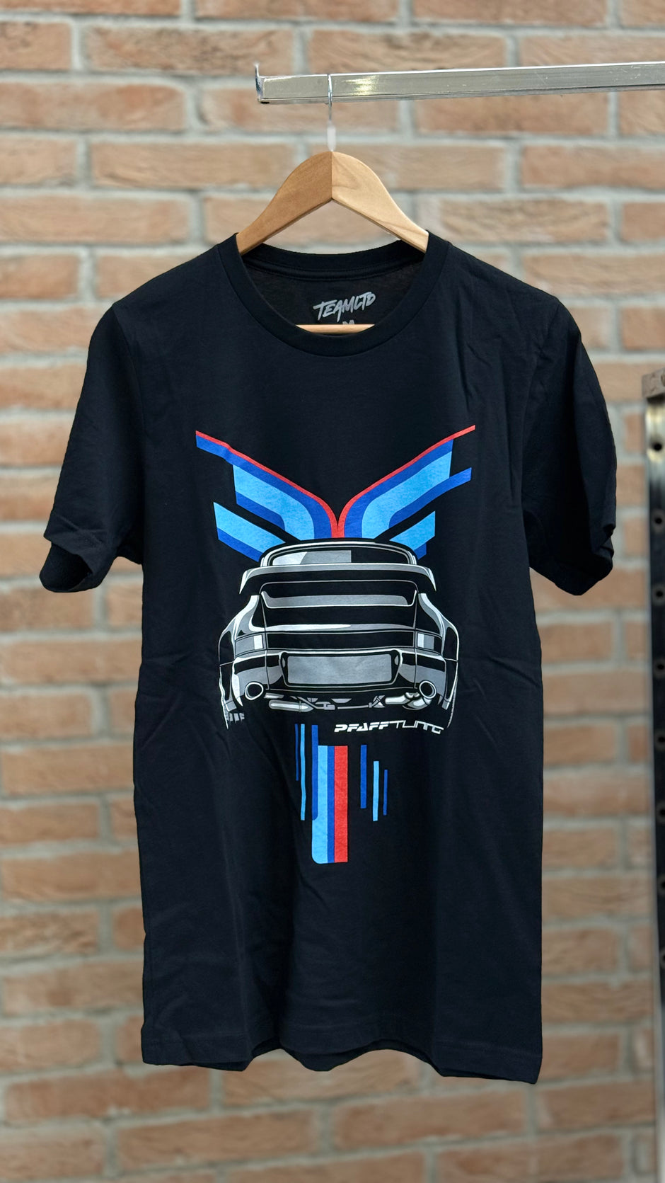 Save the Whale (tail) T-Shirt - PFAFF TUNING EDITION