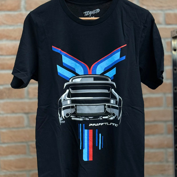 Save the Whale (tail) T-Shirt - PFAFF TUNING EDITION