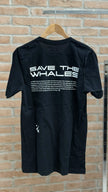 Save the Whale (tail) T-Shirt - PFAFF TUNING EDITION