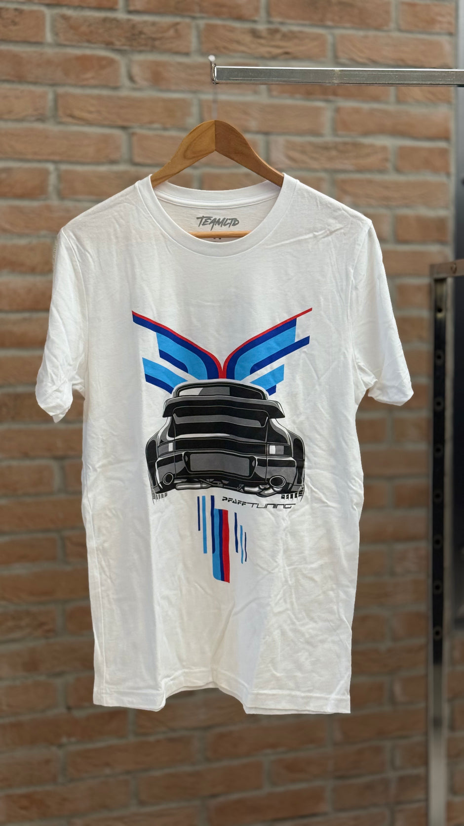 Save the Whale (tail) T-Shirt - PFAFF TUNING EDITION