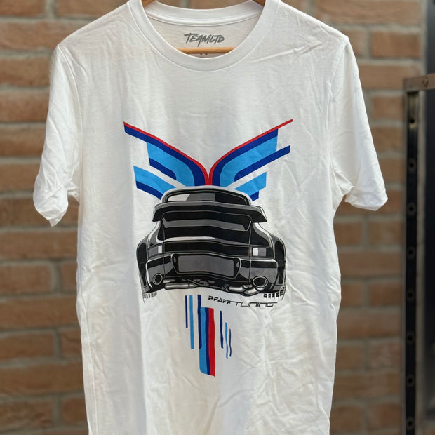 Save the Whale (tail) T-Shirt - PFAFF TUNING EDITION
