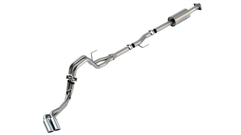 Borla F-150 2021 2.7L/3.5L 4dr CC SB EC STB Lari/King R/Plinum/LTD 3/2 ...