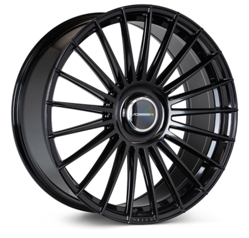 Vossen HF-8 22x10.5 / 5x112 / ET42 / 66.56 / Deep - Gloss Black Wheel