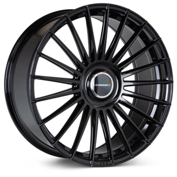 Vossen HF8 - 22x10.5 - ET42 - 5x112 - 66.56 - DEEP - GB - GLOSS BLACK