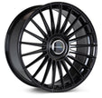 Vossen HF-8 22x12 / 5x112 / ET42 / 66.56 / Deep - Gloss Black Wheel