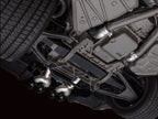 AWE Tuning 05-07 C6 Chevrolet Corvette 6.0L Track Edition Axle-Back Exhaust w/ Diamond Black Tips