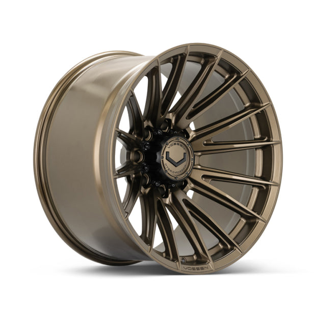 Vossen HFX-2 24x11 - 8x180 - ET0 - Deep Face - 124.3 - Terra Bronze Wheel