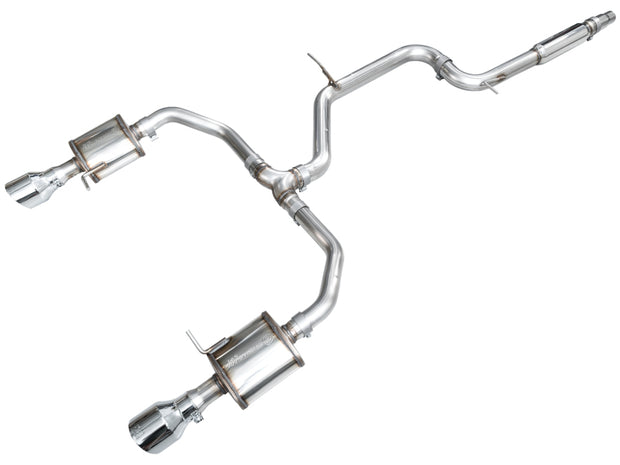 AWE Tuning 22-25 Volkswagen Jetta GLI Touring Edition Exhaust - Chrome Silver Tips