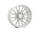 Vossen HFX-2 24x12 - 8x180 - ET44 - Ultra Deep Face - 124.3 - Silver Polished Wheel