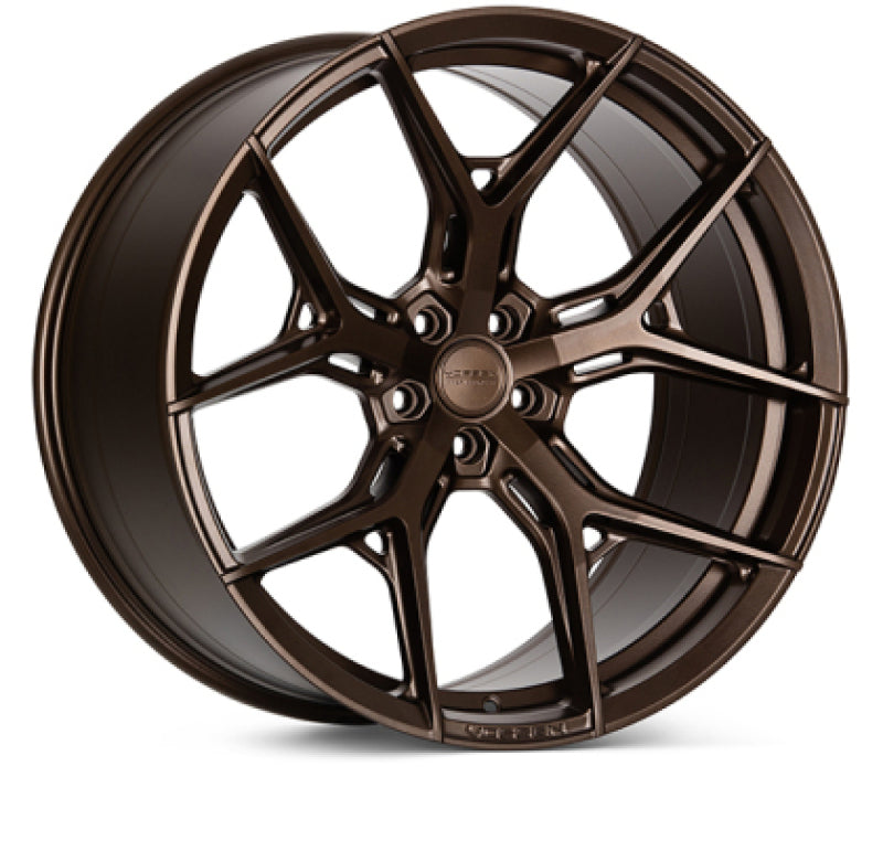 Vossen HF5 - 21x10.5 - ET38 - 5x120 - 72.56 - DEEP - SBZ - SATIN BRONZE