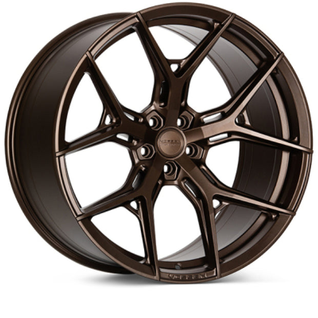 Vossen HF5 - 22x11 - ET18 - 5x132 - 66.56 - SUPER DEEP - SBZ - SATIN BRONZE