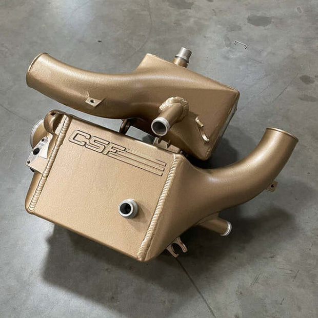 CSF 2014+ BMW X5M (F95) / X6M (F96) / XM (G09) Charge-Air-Cooler - Bismark Gold