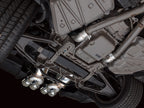 AWE Tuning 09-13 Chevrolet Corvette 6.2L Touring Edition Axle-Back Exhaust w/ Chrome Silver Tips