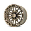 Vossen HFX-5 20X10 / 8X165.1 / ET18 / SUPER DEEP / 125.1 - Terra Bronze