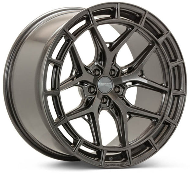 Vossen HFX-1 - 22x10 - ET32 - 5x120 - 72.56 - FLAT - ANT - ANTHRACITE