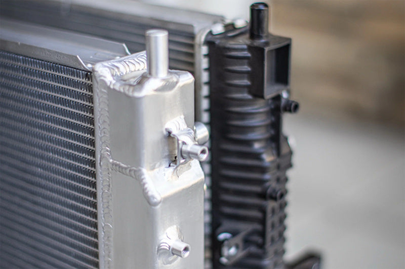 CSF 16-24 Chevrolet Camaro AT and MT / 16-19 Cadillac CTS-V High Performance All Aluminum Radiator