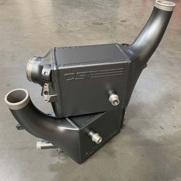 CSF 2025+ BMW G90 M5 / G99 M5 Touring Charge Air Cooler - Blue Stone