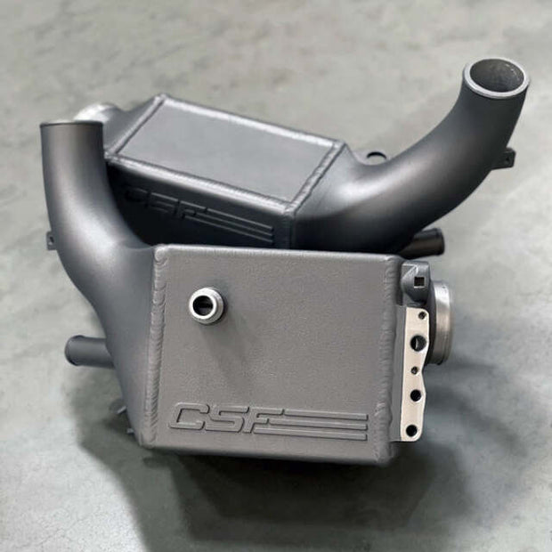 CSF 2025+ BMW G90 M5 / G99 M5 Touring Charge Air Cooler - Heat Dispersion Thermal Grey