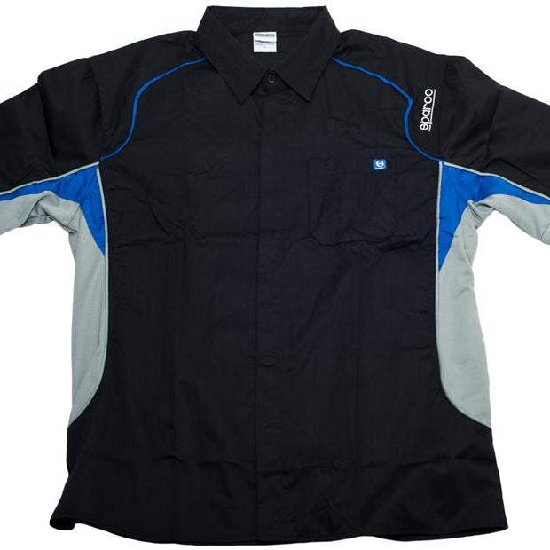 Sparco T-Shirt Circuit Tri Chrcl XL