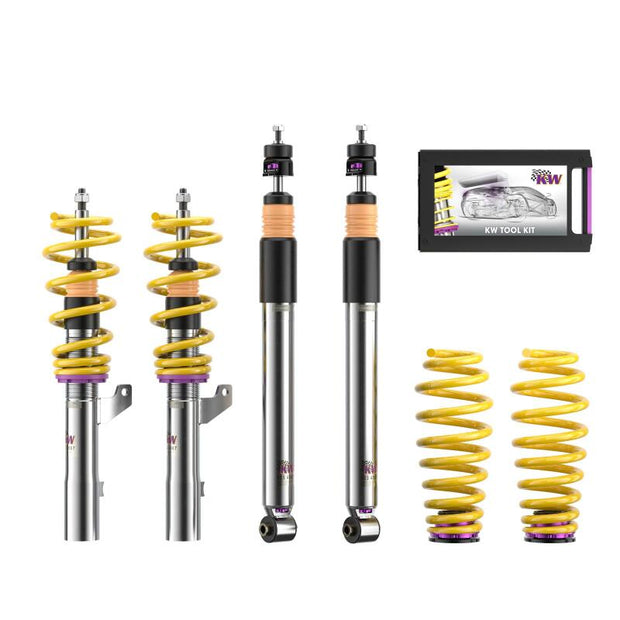 KW BMW 4 Series Gran Coupe 430i (G26) 2WD w/ Electronic Dampers V3 Coilover Kit Bundle