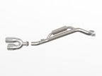 aFe Takeda 2-1/2in 304 Stainless Steel Axle-Back Exhaust w/ Polished Tip Hyundai Kona 24-26 L4-1.6L