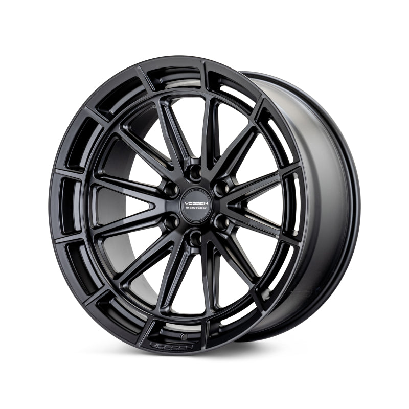 Vossen HFX-5 - 22x12 - 8x170 - ET-44 - Ultra Deep Face - 125.1 - Satin Black Wheel