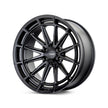 Vossen HFX-5 - 22x10 - 6x135 - ET-18 - Super Deep Face - 87.1 - Satin Black Wheel