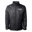 Sparco Jacket Heritage Puff Black XL