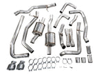 AWE Tuning 2025+ RAM 1500 RHO 3.0 I6 TT 0FG Dual Rear Exit Cat-Back Exhaust - Chrome Silver Tips