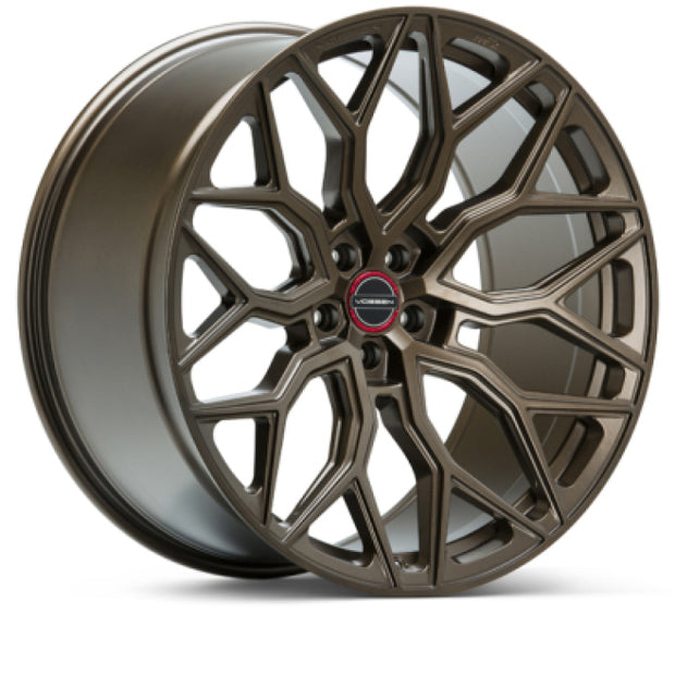 Vossen HF2 - 22x10.5 - ET32 - 5x120 - 72.56 - DEEP - SBZ - SATIN BRONZE