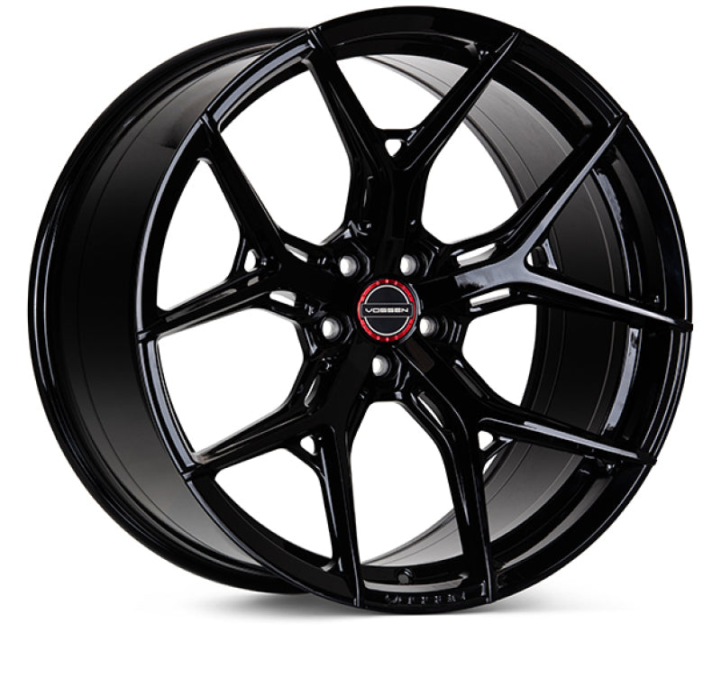 Vossen HF-5 21x12 / 5x130 / ET60 / 71.6 / Deep - Gloss Black Wheel