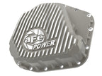 aFe POWER Street Series Rear Diff Cover Raw w/ Machined Fins Ford F-250/350 23-26 (Sterling 11.6)