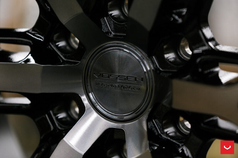 Vossen Hybrid Forged Optional Center Cap - Small - Tinted Gloss Black