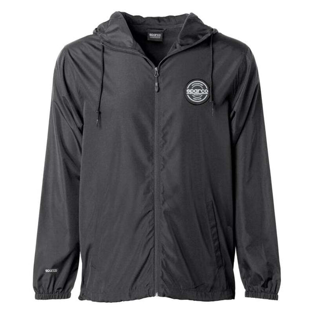Sparco Windbreaker S-Patch Black LRG