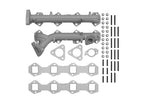 aFe BladeRunner Ported Ductile Iron Exhaust Manifold Ford Diesel Trucks 15-19 V8-6.7L (td)