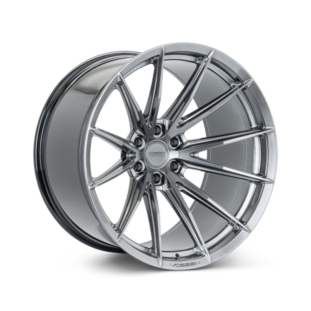 Vossen HFX-2 18X8.5 / 6X139.7 / ET35 / MID / 106.1 - Hyper Gunmetal