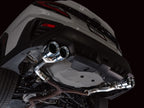 AWE Tuning 22-25 Subaru VB WRX Track Edition Axle-Back Exhaust - Chrome Silver Tips