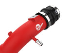 aFe BladeRunner Aluminum Hot and Cold Charge Pipe Kit Red Ford F-150 24-26 V6-2.7L (tt)