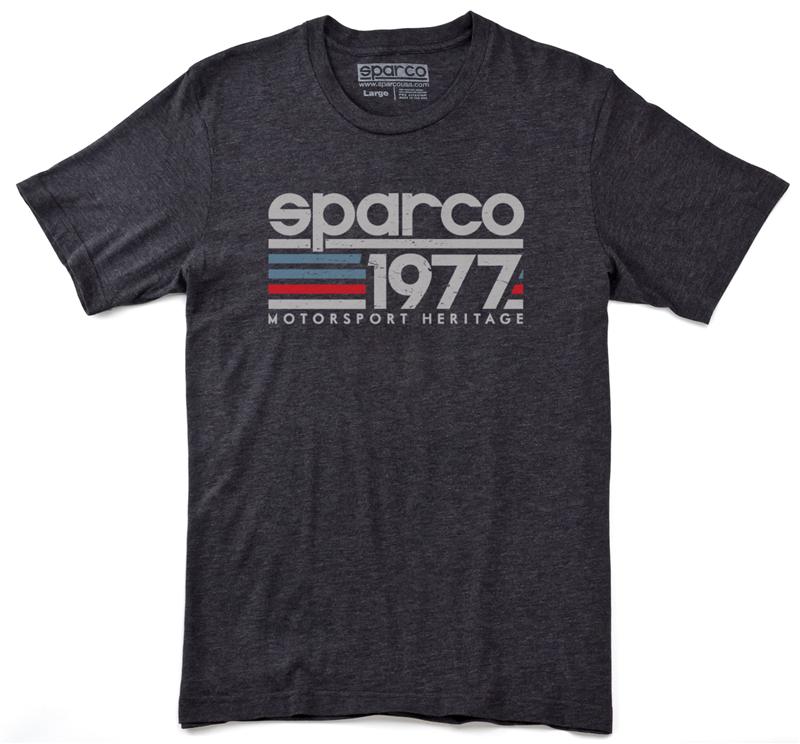 Sparco T-Shirt Vintage 77 Gry Xxlrg
