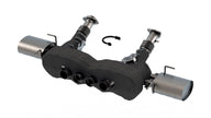 Borla 23-26 Chevrolet Corvette C8 Z06 5.5L V8 AT 3in ATAK Exhaust (Reuse OE Tips)