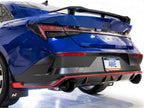 AWE Tuning 22-26 Hyundai Elantra N Track Edition Cat-Back Exhaust - Diamond Black Tips