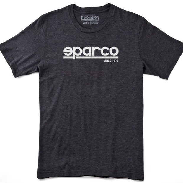 Sparco T-Shirt Corporate Chrcl Sml