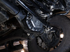aFe POWER Pro Series Front Diff Cover Black w/ Machined Fins Ford F-250/350 23-26 (Dana M235)