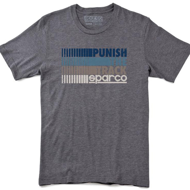 Sparco T-Shirt Punish Gry Xlrg