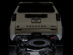 AWE Tuning 2024+ Toyota Land Cruiser / 2025+ Toyota 4Runner 0FG Cat-Back Exhaust w/ BashGuard