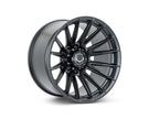 Vossen HFX-2 24x12 - 8x165.1 - ET44 - Ultra Deep Face - 125.1 - Satin Black Wheel