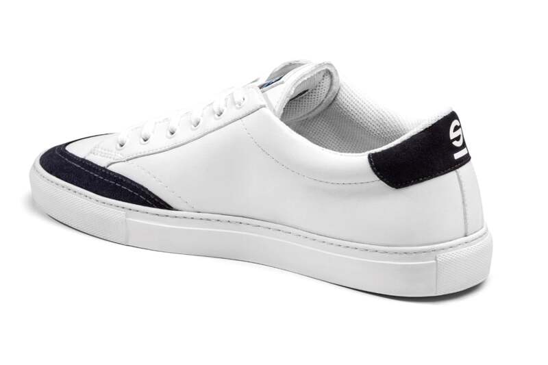 Sparco Shoe S-Time 44 - White/Navy