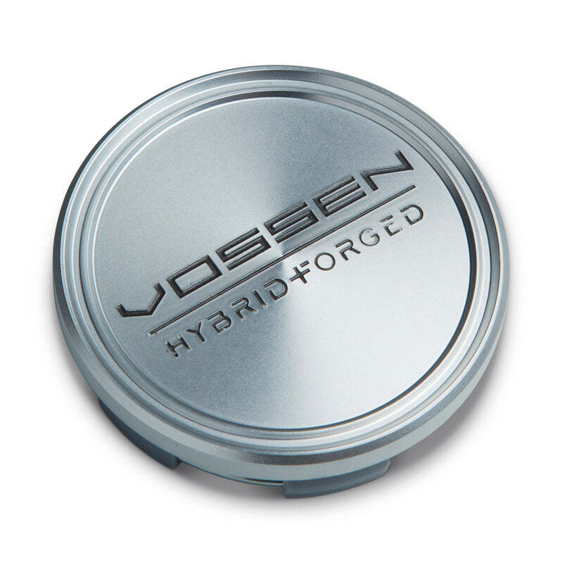 Vossen Hybrid Forged Optional Center Cap - Small - Satin Machined w/ Gunmetal Lettering