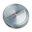 Vossen Hybrid Forged Optional Center Cap - Small - Satin Machined w/ Gunmetal Lettering