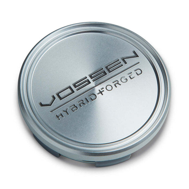 Vossen Hybrid Forged Optional Center Cap - Small - Satin Machined w/ Gunmetal Lettering